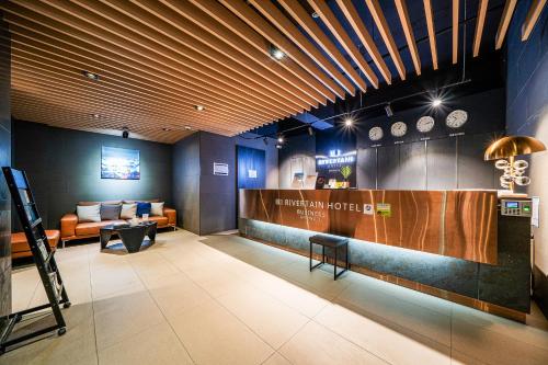 Előcsarnok, Rivertain Hotel Gyeongju in Gyeongju-si Előcsarnok, Rivertain Hotel Gyeongju in Gyeongju-si