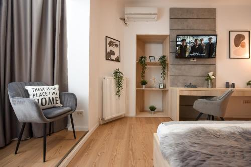 Comfy 1BR with Balcony in Central Bucharest