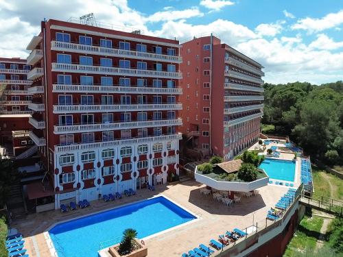 Ngoại cảnh khách sạn, Hotel Seramar Luna-Luna Park in Mallorca Ngoại cảnh khách sạn, Hotel Seramar Luna-Luna Park in Mallorca