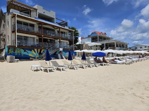 playa, Joliebeach in Grand Case playa, Joliebeach in Grand Case