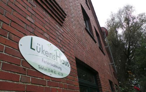 Ferienwohnung Lüken (Ferienwohnung Luken) in Hooksiel Ferienwohnung Lüken (Ferienwohnung Luken) in Hooksiel