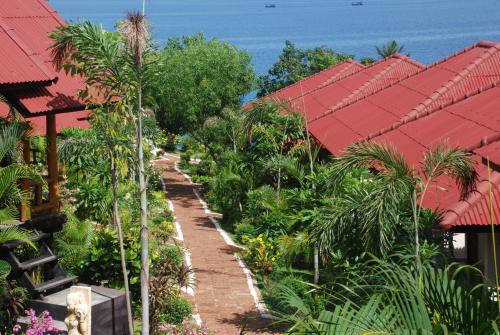 Exterior view, Bounty Resort in Ko Pha-ngan Exterior view, Bounty Resort in Ko Pha-ngan