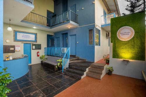 Lobby, Gomes Pousada Guest House in Old Goa Lobby, Gomes Pousada Guest House in Old Goa