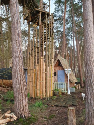 Cabane dans les arbres in Beaumontel Cabane dans les arbres in Beaumontel