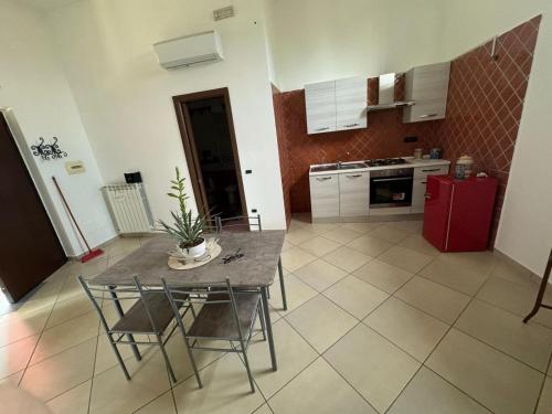 מטבח, Appartamento Rosso MilliGio piano terra in מריאגליאנו מטבח, Appartamento Rosso MilliGio piano terra in מריאגליאנו