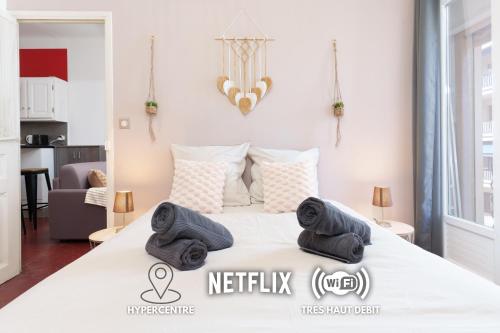 Le Cocon, Hypercentre Antibes - Netflix - Clim