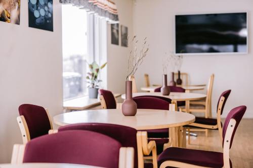 Food and beverages, Elda Guesthouse in Reykjahlid Food and beverages, Elda Guesthouse in Reykjahlid