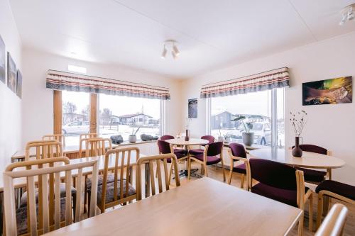 Food and beverages, Elda Guesthouse in Reykjahlid Food and beverages, Elda Guesthouse in Reykjahlid