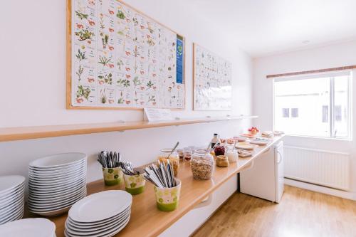Food and beverages, Elda Guesthouse in Reykjahlid Food and beverages, Elda Guesthouse in Reykjahlid