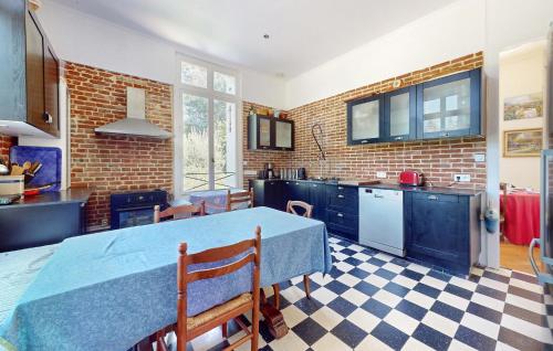 Kitchen, Lovely Home In La Chapelle Sur Dun in La Chapelle Sur Dun Kitchen, Lovely Home In La Chapelle Sur Dun in La Chapelle Sur Dun
