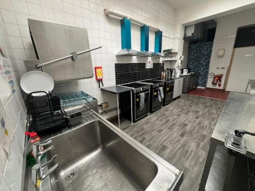 Kitchen, Ullswater Hotel in Bournemouth Kitchen, Ullswater Hotel in Bournemouth