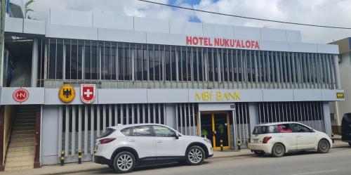 Hotelli välisilme, Hotel Nukualofa in Nuku'alofa Hotelli välisilme, Hotel Nukualofa in Nuku'alofa