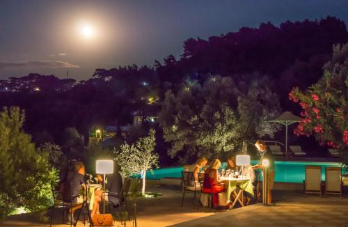 مطعم, Armonia Bay Hotel in Kokkari مطعم, Armonia Bay Hotel in Kokkari