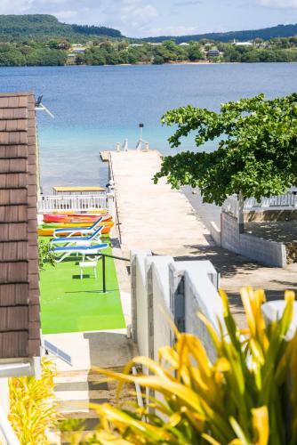 Wolfgramm Beachfront Motel in Utungake Wolfgramm Beachfront Motel in Utungake