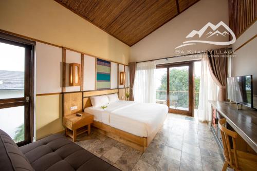 Bakhan Village Resort in Mai Chau (Hoa Binh) Bakhan Village Resort in Mai Chau (Hoa Binh)