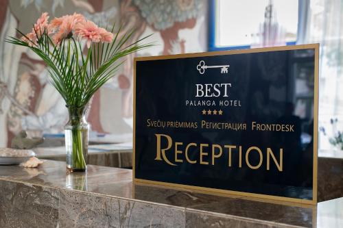 Vestíbulo, Best Palanga Hotel in Palanga Vestíbulo, Best Palanga Hotel in Palanga