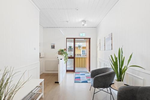 Lobby, Uppsala Lagenhetshotell in Luthagen Lobby, Uppsala Lagenhetshotell in Luthagen