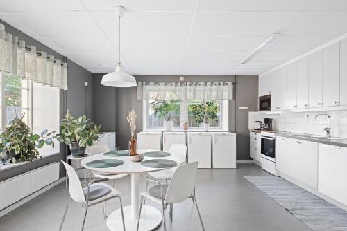 Kitchen, Uppsala Lagenhetshotell in Luthagen Kitchen, Uppsala Lagenhetshotell in Luthagen