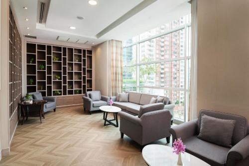 會議室/宴會廳, 柏悅酒店-帕拉塔南 (The Berkeley Hotel Pratunam) near 四面佛 會議室/宴會廳, 柏悅酒店-帕拉塔南 (The Berkeley Hotel Pratunam) near 四面佛