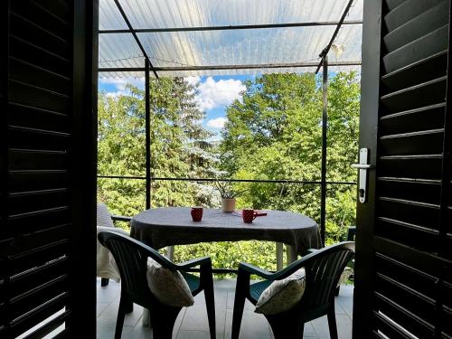 ระเบียง/ชานเรือน, Cherry apartman Orfű (Cherry apartman Orfu) in ออร์ฟู ระเบียง/ชานเรือน, Cherry apartman Orfű (Cherry apartman Orfu) in ออร์ฟู