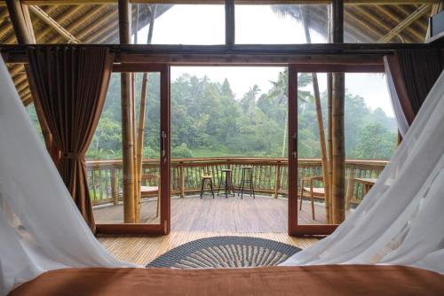 Balcony/terrace, Keuma Villa & Resto Jatiluwih by The Lavana in Tabanan Balcony/terrace, Keuma Villa & Resto Jatiluwih by The Lavana in Tabanan
