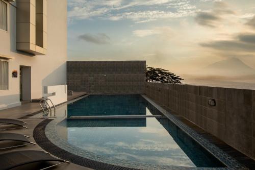Swimming pool, Atria Hotel Magelang in Magelang Swimming pool, Atria Hotel Magelang in Magelang