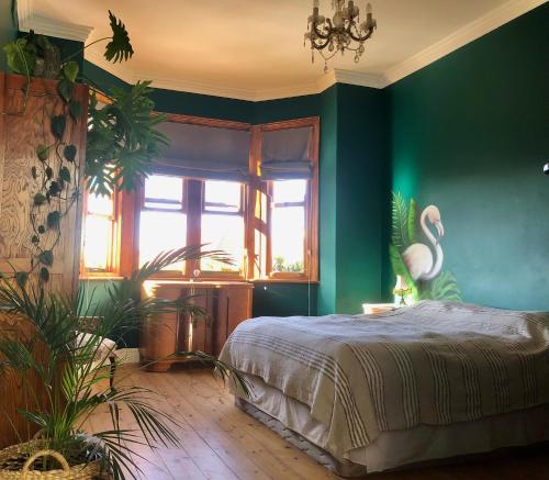 The Pink House boho apartment