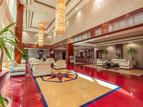 Exterior view, Arman Hotel Juffair Mall in Manama Exterior view, Arman Hotel Juffair Mall in Manama