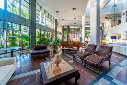 Lobby, Ritz Lagoa da Anta Hotel & SPA in Maceio Lobby, Ritz Lagoa da Anta Hotel & SPA in Maceio