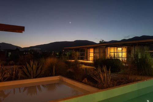 View, Hotel Los Amantes Valle de Guadalupe in El Porvenir View, Hotel Los Amantes Valle de Guadalupe in El Porvenir