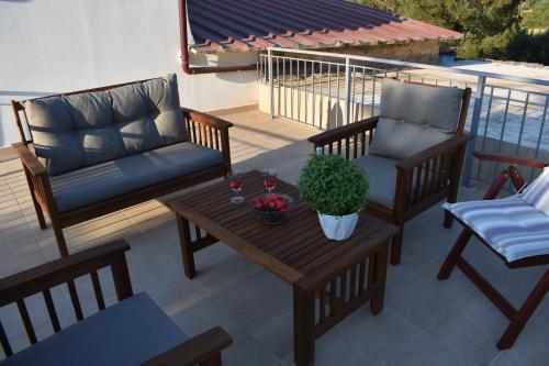 View, Ioannis Home at Skonizo in Mousoures View, Ioannis Home at Skonizo in Mousoures