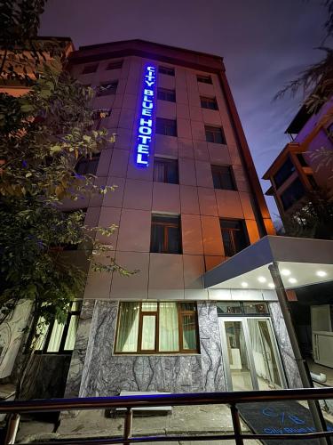 Buitenkant, City Blue Hotel in Elazig Buitenkant, City Blue Hotel in Elazig