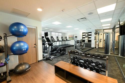 健身中心/健身設施, Fairfield Inn & Suites by Marriott Rome in 羅馬 (GA) 健身中心/健身設施, Fairfield Inn & Suites by Marriott Rome in 羅馬 (GA)
