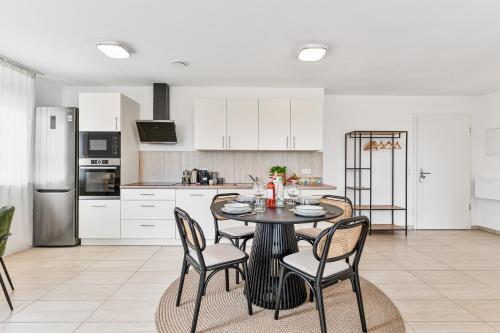مطبخ, The Serviced - Design Apartments in بليينينغن مطبخ, The Serviced - Design Apartments in بليينينغن