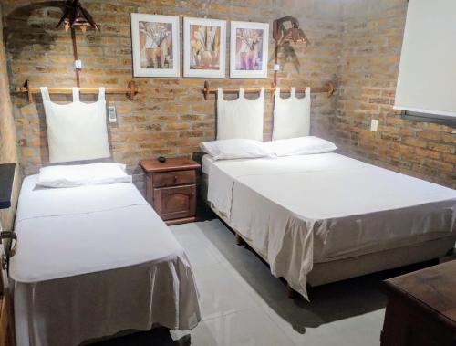 Cabanas Mauer in 오베라 Cabanas Mauer in 오베라
