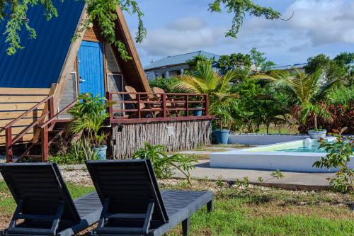 外部景觀, Cashaw Cabin - Private Retreat with a Pool in 珍寶海灘 外部景觀, Cashaw Cabin - Private Retreat with a Pool in 珍寶海灘