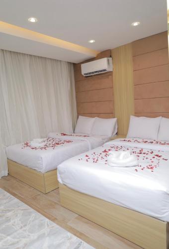 Brilliant pyramids view