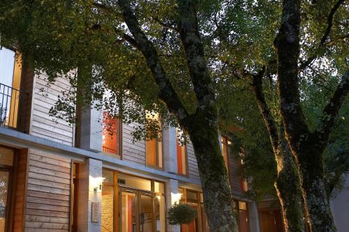 Bejárat, Hotel Les Esclargies in Rocamadour Bejárat, Hotel Les Esclargies in Rocamadour