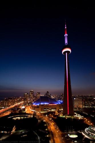 This photo about NAPA Furnished Suites at CN Tower & Maple Leaf Square shared on HyHotel.com