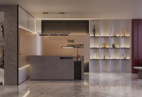 Foyer, The Concept Hotel HCMC - Premium near The Independence Palace Foyer, The Concept Hotel HCMC - Premium near The Independence Palace