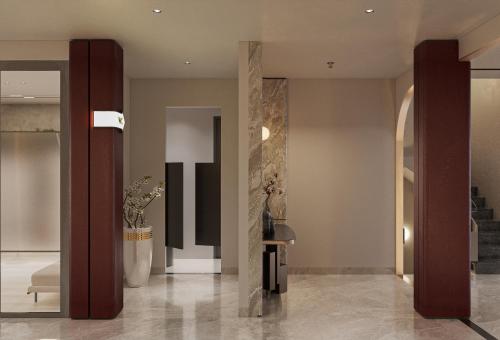 Lobby, The Concept Hotel HCMC - Premium in Ho Chi Minh City Lobby, The Concept Hotel HCMC - Premium in Ho Chi Minh City