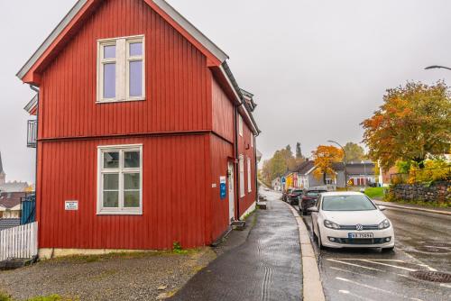 Hotellet från utsidan, Toppleilighet i sentrum av Lillehammer in Lillehammer Hotellet från utsidan, Toppleilighet i sentrum av Lillehammer in Lillehammer