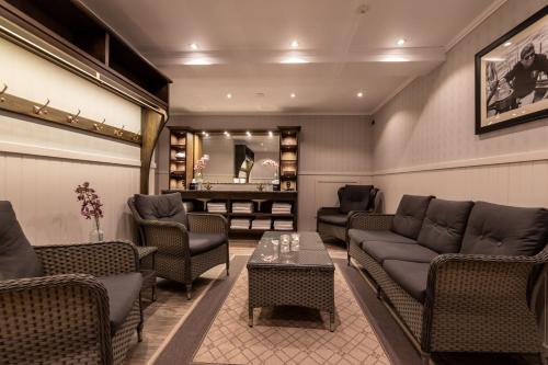 사우나, 감멜고르덴 (Gammelgarden) in 살렌 사우나, 감멜고르덴 (Gammelgarden) in 살렌