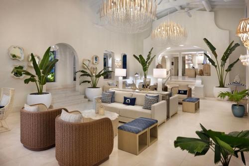 ロビー, Windjammer Landing Resort and Residences in カストリース ロビー, Windjammer Landing Resort and Residences in カストリース
