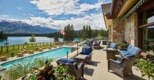 Food and beverages, Fairmont Jasper Park Lodge in Jasper (AB) Food and beverages, Fairmont Jasper Park Lodge in Jasper (AB)