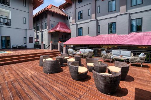 Balcony/terrace, Tuana The Phulin Resort in Karon Balcony/terrace, Tuana The Phulin Resort in Karon