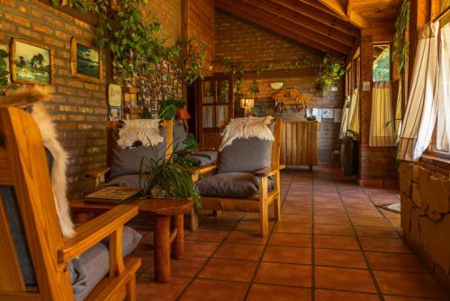 El Hostal del Rio in 알루미네 El Hostal del Rio in 알루미네