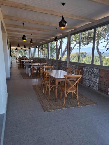 Étterem, Luna Verde Farm in Karatara Étterem, Luna Verde Farm in Karatara