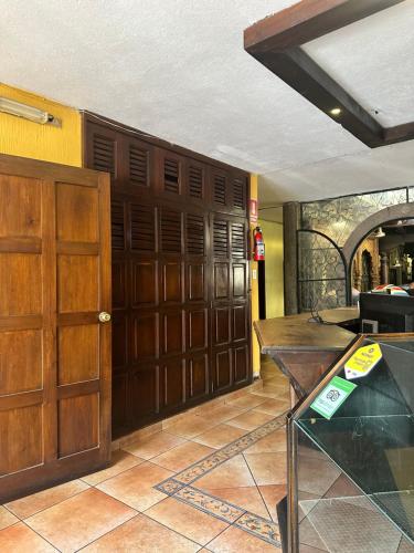 Lobby, Hotel Don Valentino in Antigua Guatemala Lobby, Hotel Don Valentino in Antigua Guatemala