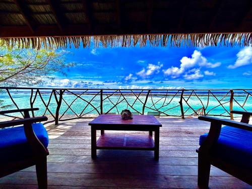편의 시설/서비스, EDEN Private Island TAHAA in 타하 편의 시설/서비스, EDEN Private Island TAHAA in 타하